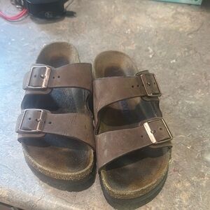 Birkenstocks size 36